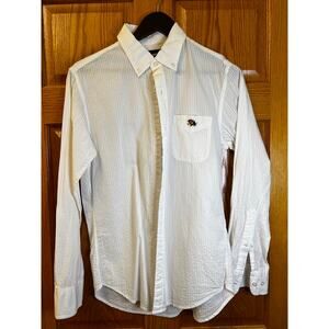 Bonobos Textured Lightweight Shirt with Lady Bug Size S